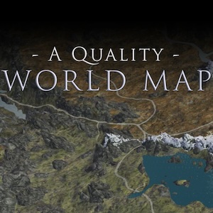 Quality World Map