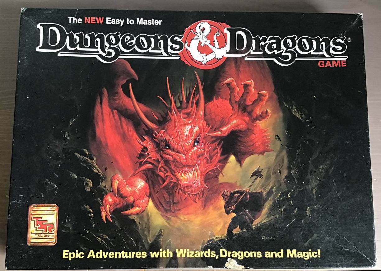New Easy to Master DnD Game