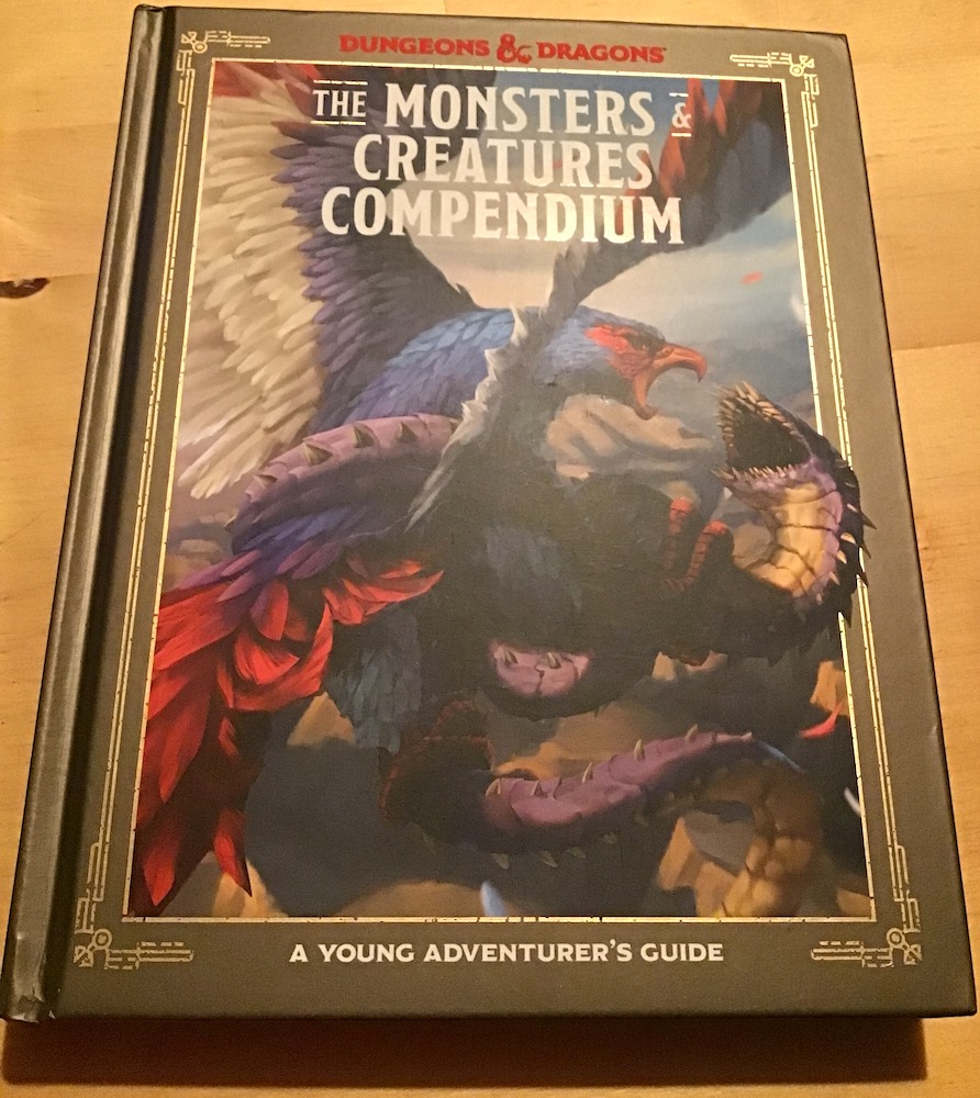 YAG Monsters and Creatures Compendium