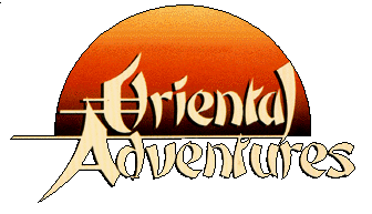Kara-Tur / Oriental Adventures